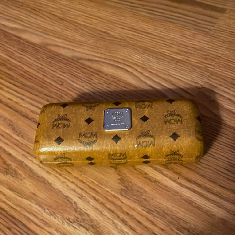 MCM eyeglass case